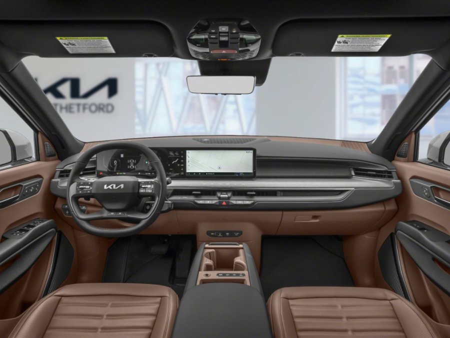 2026 KIA EV9 2026 Snow White Pearl