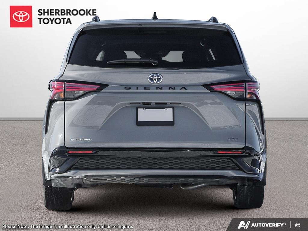 2026 Toyota Sienna 5TDGSKFC6TS271006 Cement Sherbrooke - photo #4
