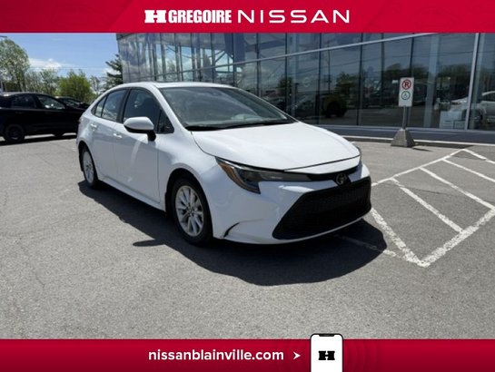 Toyota Corolla 2021 2021 Blanc