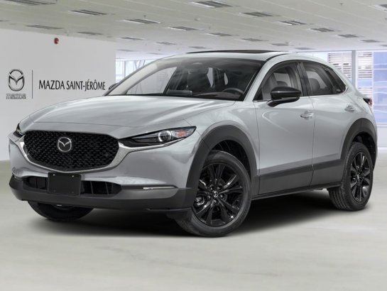2026 MAZDA CX-30 GT TI avec moteur turbo Aero Grey Metallic