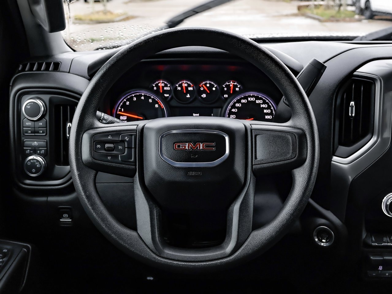 2024 GMC Sierra 1500 4WD Crew Cab 147 Pro Black Sherwood Park - photo #27