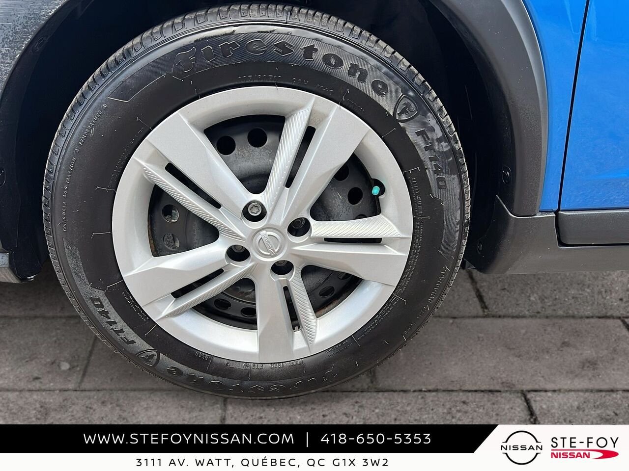 2024 Nissan Kicks S TA Blue Ste-Foy - photo #6