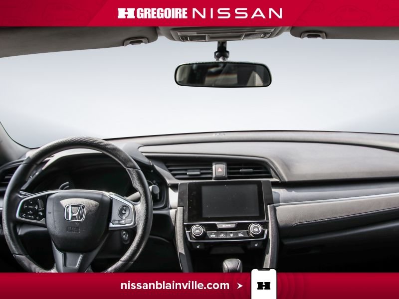 2018 Honda Civic Black Blainville - photo #17