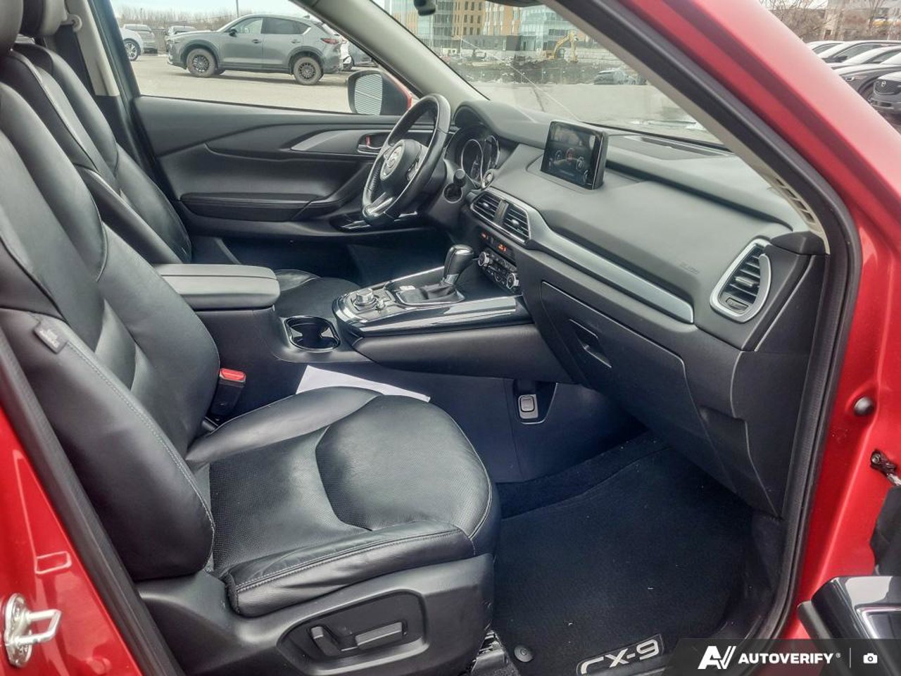 2017 Mazda CX-9 JM3TCBCY3H0133744 Red Mirabel - photo #25