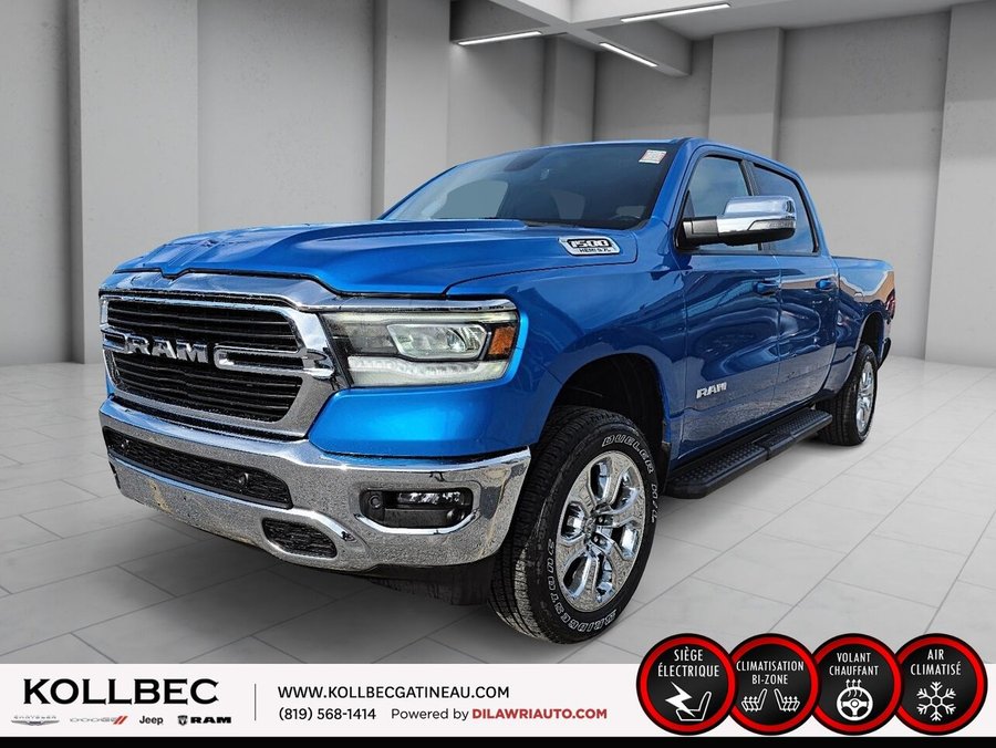 2021 RAM 1500 *** UN PROPRIO + CLEAN CARFAX *** Blue