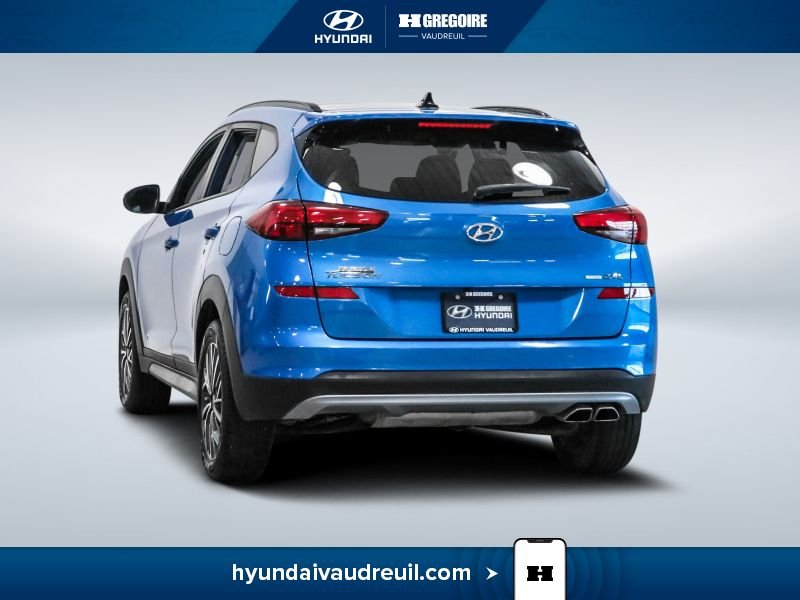 2021 Hyundai Tucson Blue Laval - photo #7