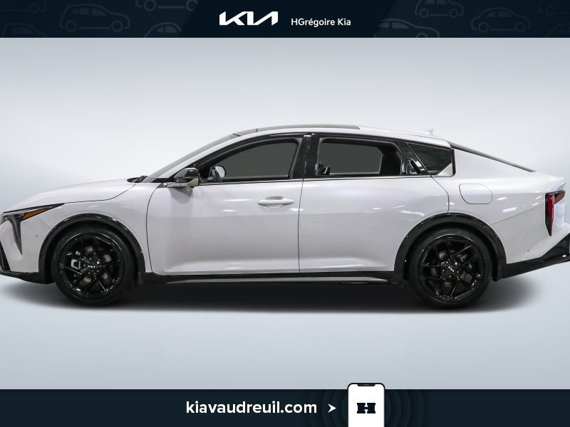 2025 Kia K4 2025 White