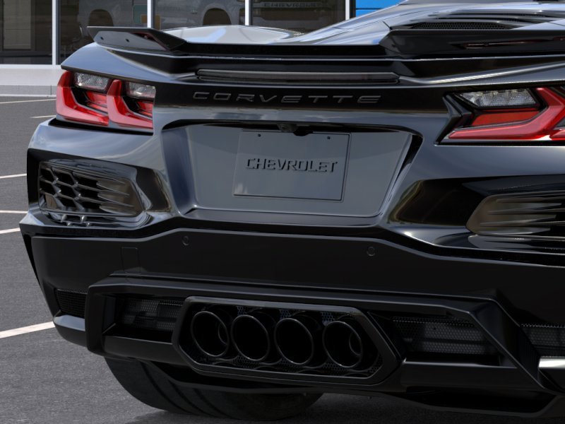 CHEVROLET CORVETTE Grand Sport cabriolet 2 portes avec 3LT 2027 Noir Sherbrooke - photo #13