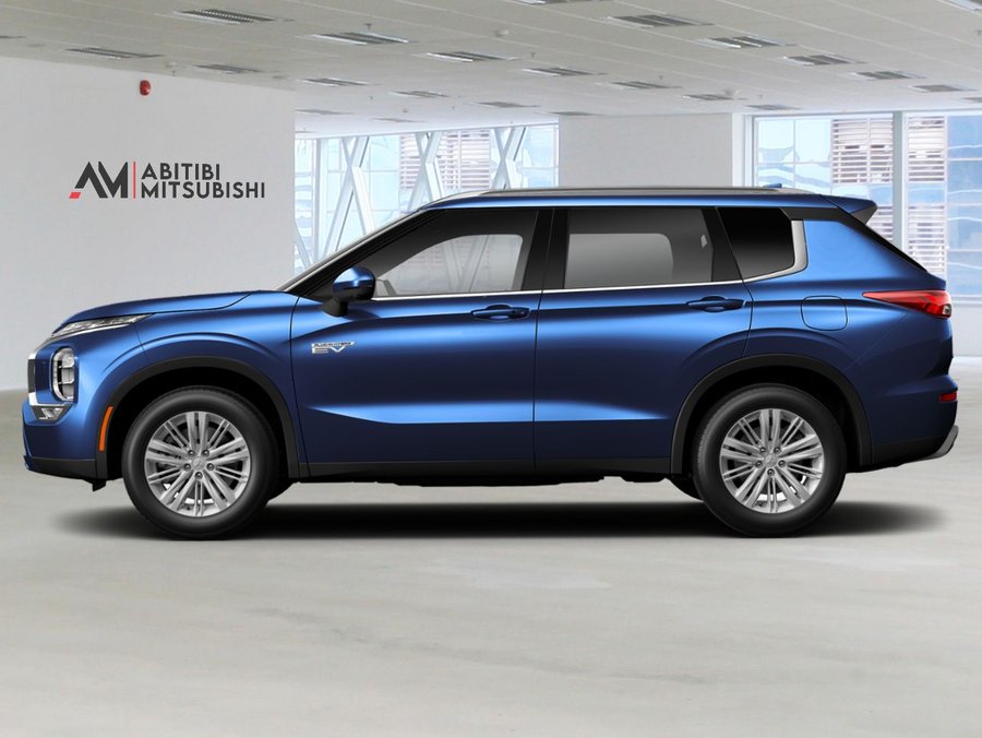 Mitsubishi Outlander PHEV LE S-AWC 2026 Bleu cosmique métallisé