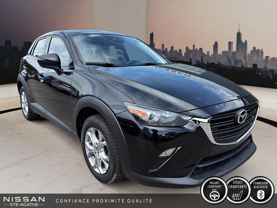 2020 Mazda CX-3 2020 Black
