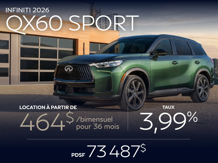 HGregoire inifiniti blainville Accueil avril QX60