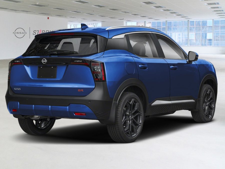 Nissan Kicks 2026 2026 Bleu foncé nacré