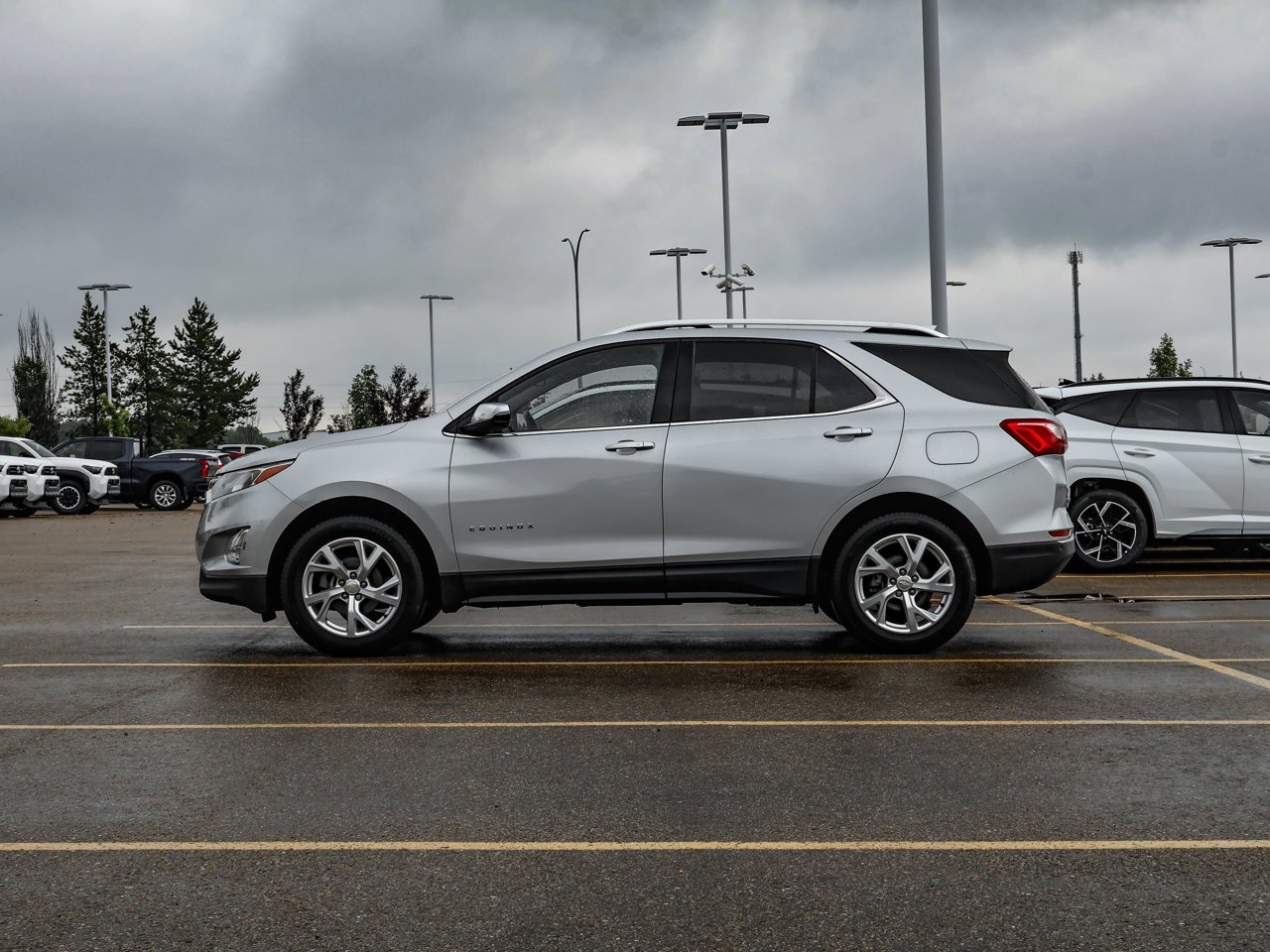 2021 Chevrolet Equinox AWD 4dr Premier Grey Sherwood Park - photo #4