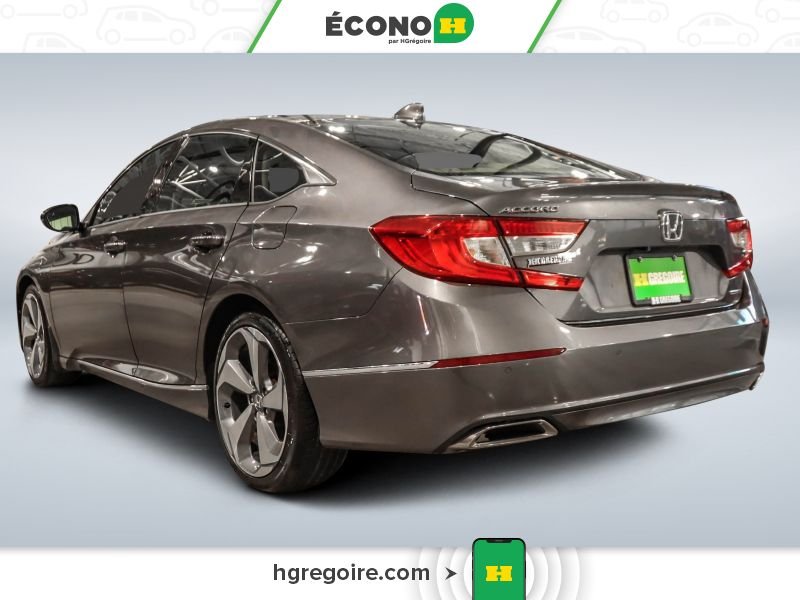 2018 Honda Accord Grey Laval - photo #5