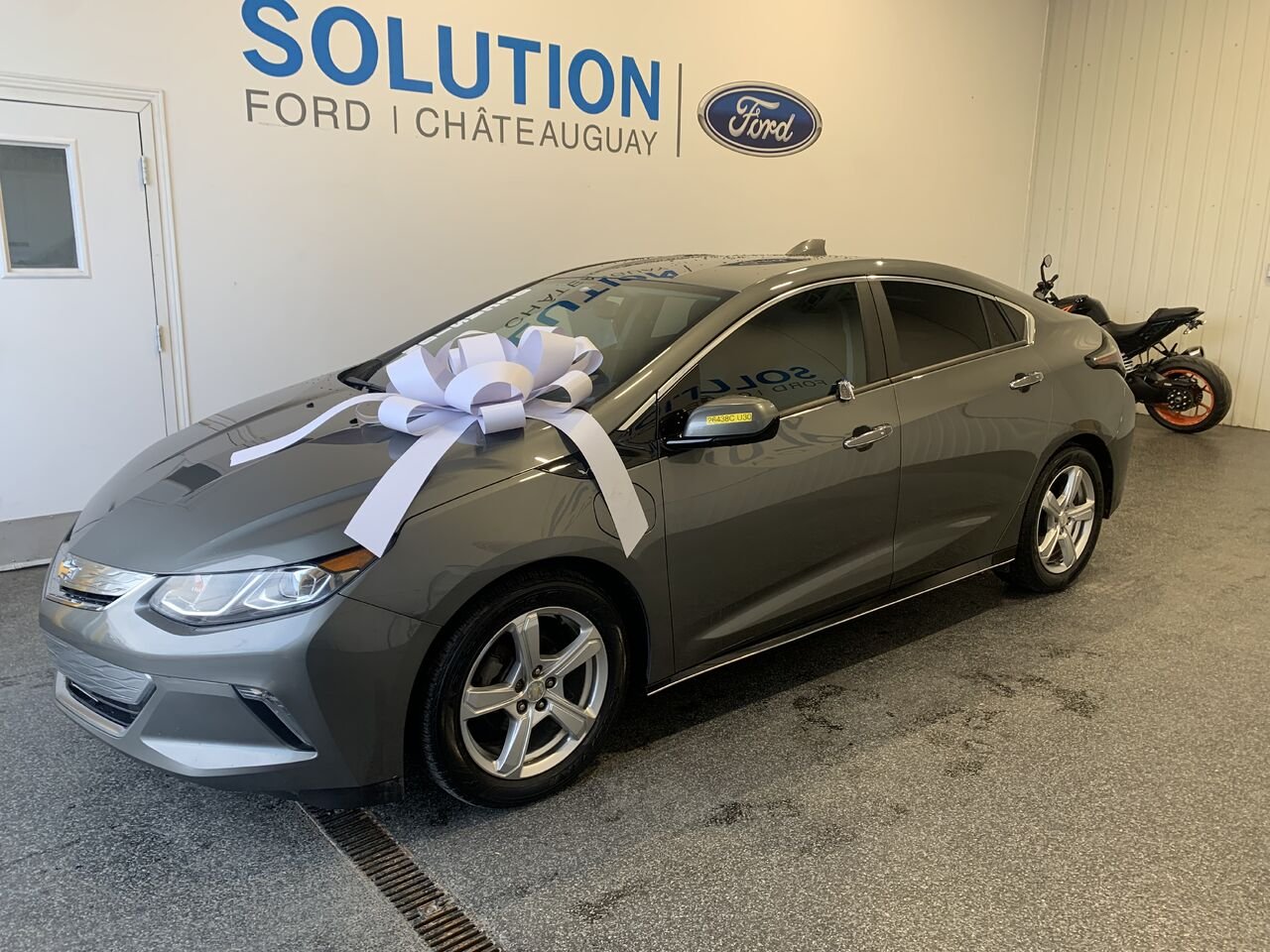 Chevrolet Volt LT PHEV VOLT LT PHEV 2017 Gris Châteauguay - photo #0