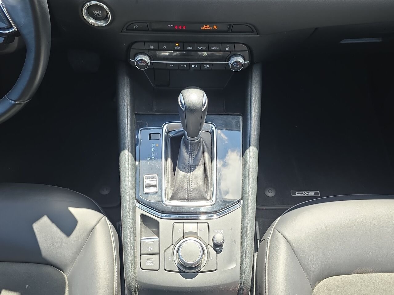 2019 Mazda CX-5 GS Auto AWD, Sièges en cuir, Toit ouvrant, Navigation Blue Val-David - photo #11