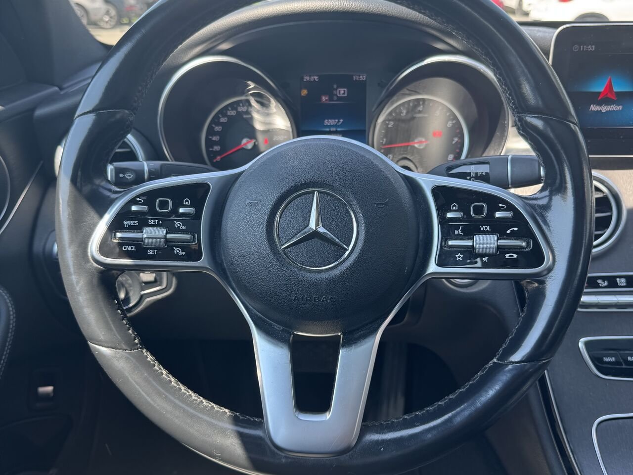 Mercedes-Benz C300 Sport Pack + Night Pack 2021 Noir Granby - photo #15