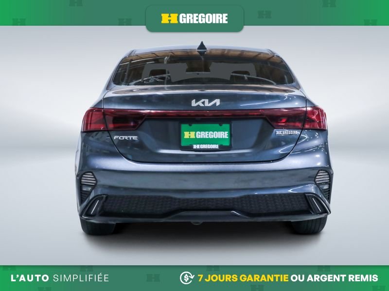 Kia Forte 2022 Gris Saint-Eustache - photo #7