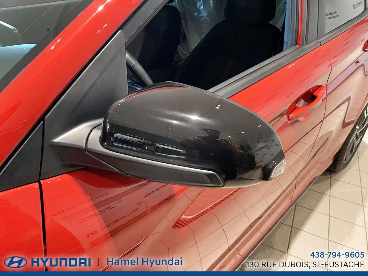 Hyundai Kona 2023 Rouge Saint-Eustache - photo #6