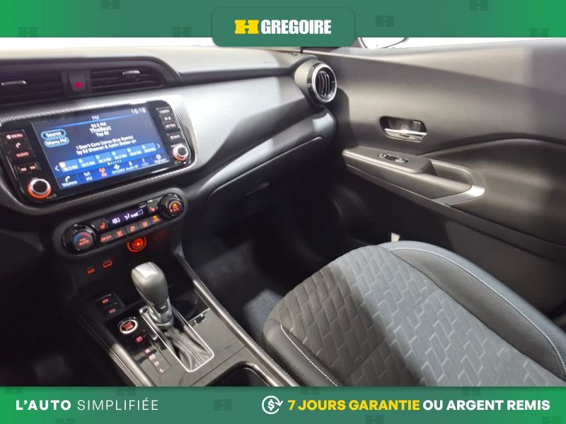 Nissan Kicks 822479 | SV Mag Carplay Bancs Chauffants à partir 2.99% 2021 Rouge Laval - photo #37