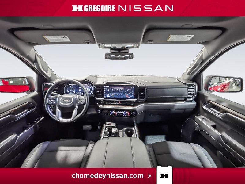 GMC Sierra 1500 CL7106 | Elevation * X31 * AWD * Carplay * Caméra V8 2024 Rouge Laval - photo #19