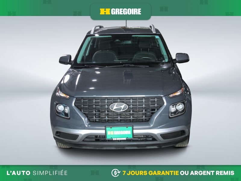 Hyundai Venue 820997 | Preferred AUTO A/ MAGS CAM RECUL BLUETOOTH 2023 Gris Laval - photo #1