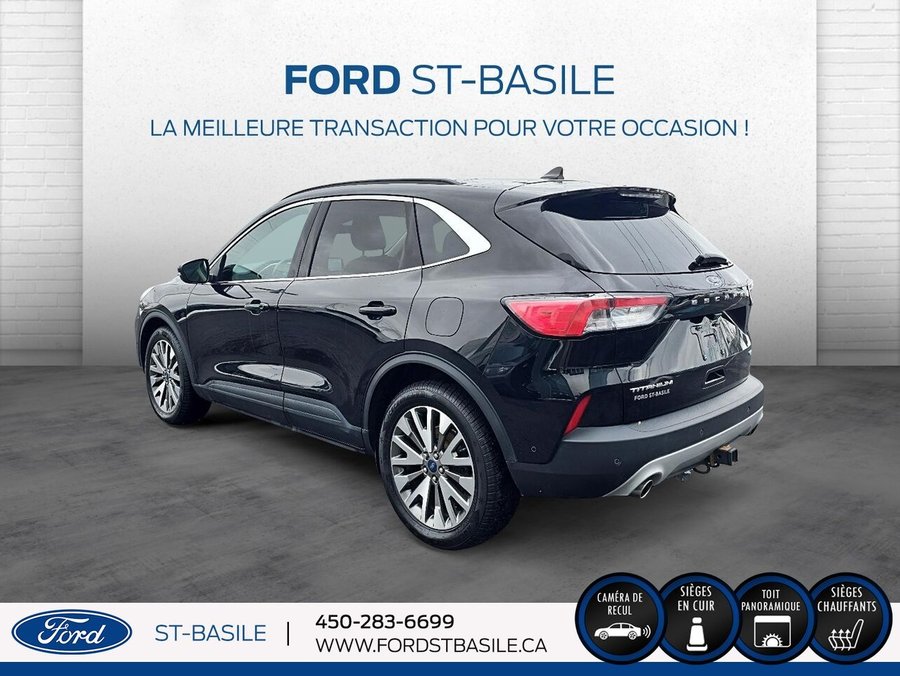 Ford Escape 2020 2020 Noir