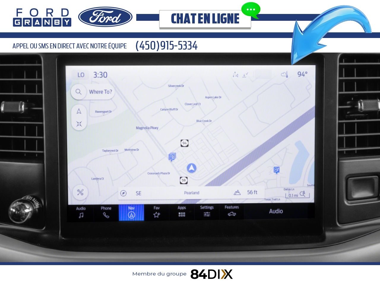 2025 Ford F-150 Lightning Oxford White Granby - photo #9