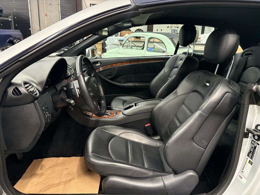 2007 Mercedes-Benz CLK-Class 2007
