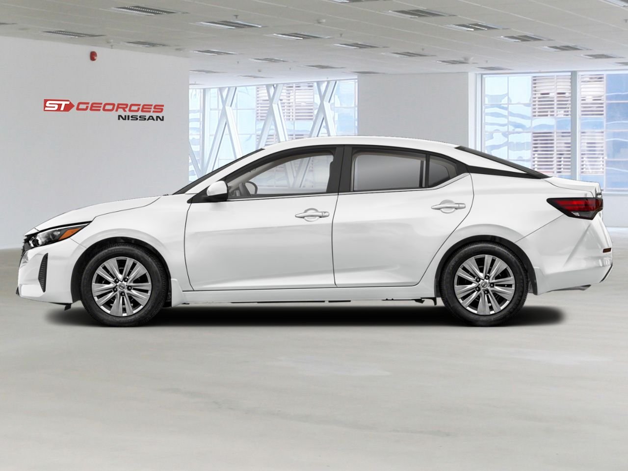 Nissan Sentra 2024 Blanc Saint-Georges - photo #2