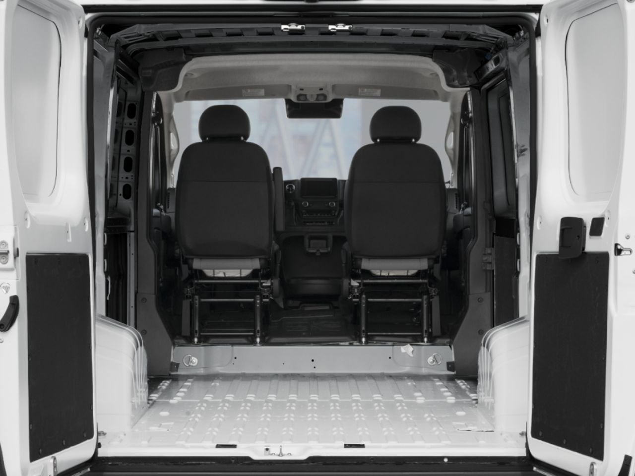 2025 Ram ProMaster Cargo Van 1500 Tradesman toit de série 118 po avec siège passager Bright White Ottawa & Gatineau - photo #8
