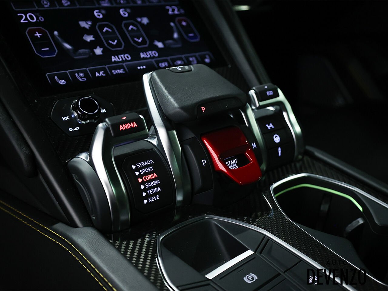 Lamborghini Urus 2021 Noir Saint-Eustache - photo #21