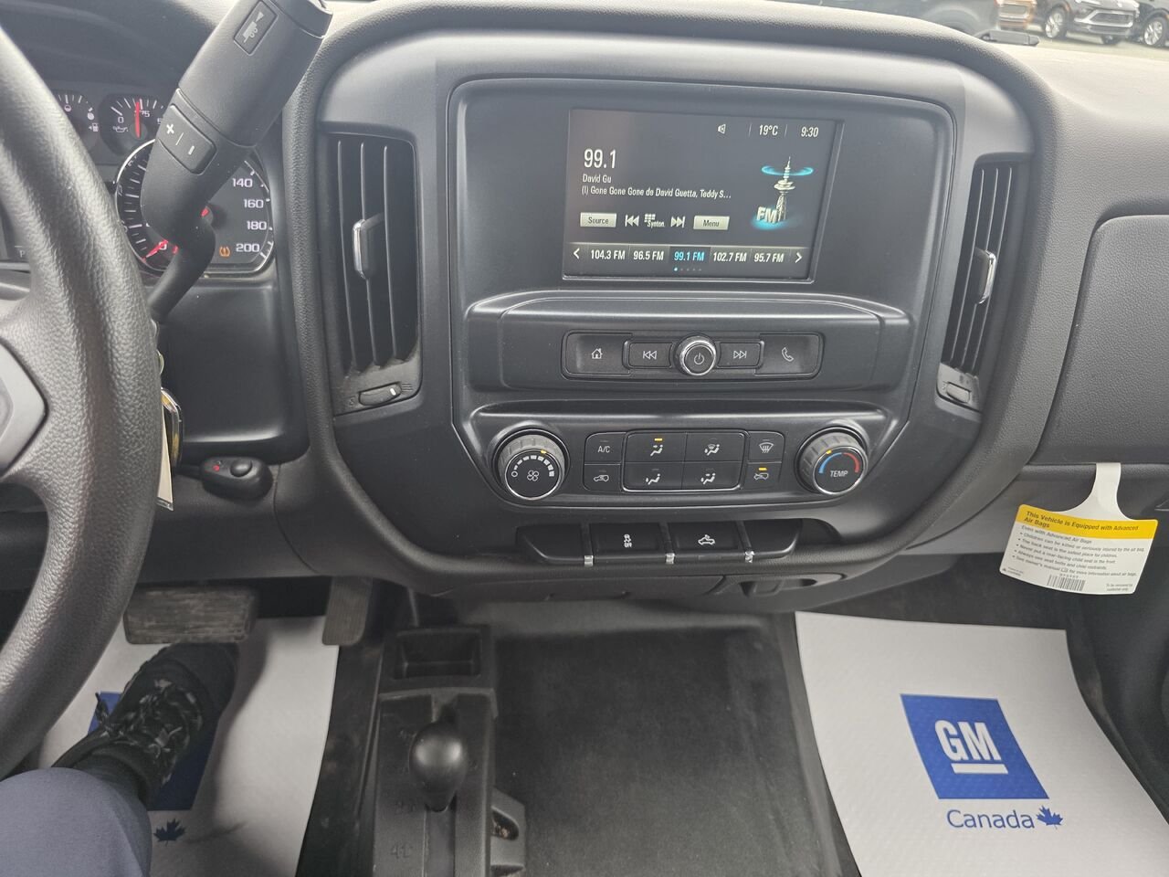 2018 GMC Sierra 1500 cabine multiplace 153 po 4RM Blue Rouyn-Noranda - photo #15