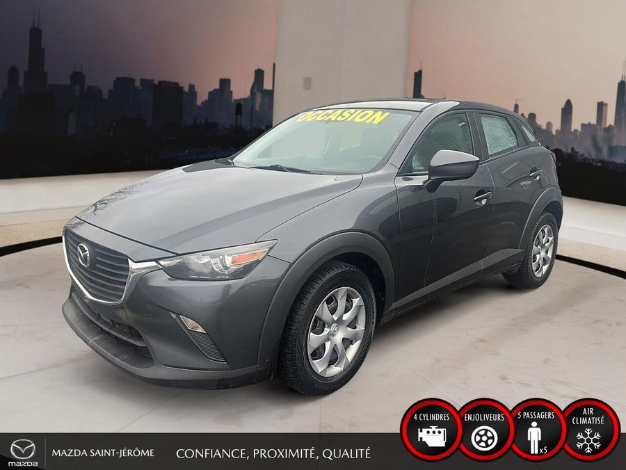 Mazda CX-3 2017 2017 Gris