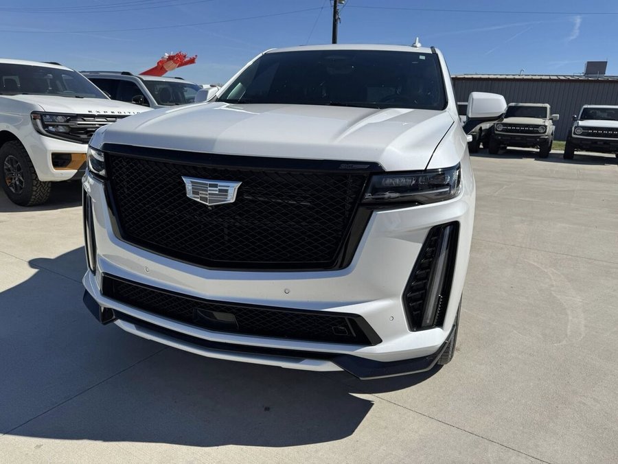Cadillac Escalade 2024 2024 Blanc
