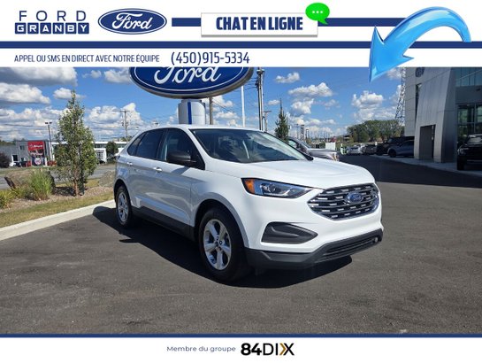 Ford Edge SE TI 2022 Blanc