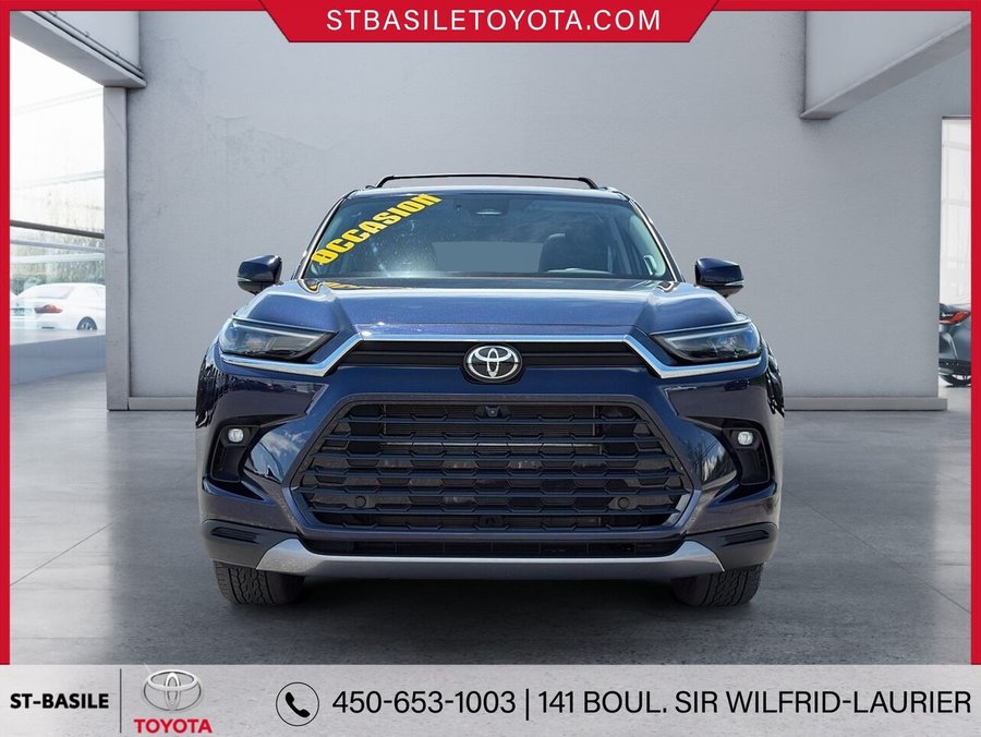 TOYOTA Grand Highlander Limited hybride AWD 2025 2025 Bleu heliographique