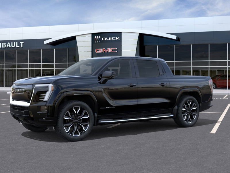 GMC Sierra EV 2025 2025 Noir onyx