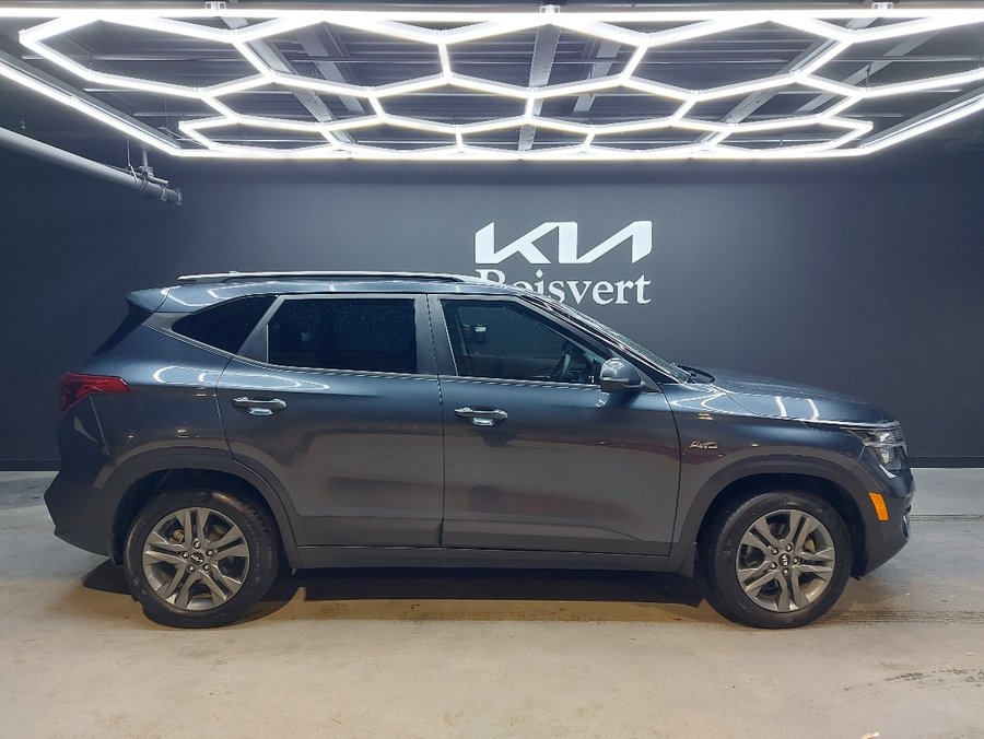 Kia Seltos 2021 2021 Gris