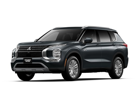 2025 Mitsubishi Outlander Plug-In Hybrid LE S-AWC Graphite Grey