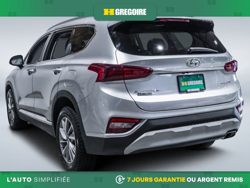 Hyundai Santa Fe 2020 Argent Saint-Eustache - photo #5