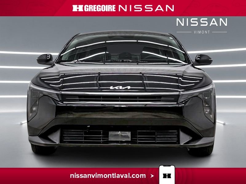 2025 Kia K4 2025 Black