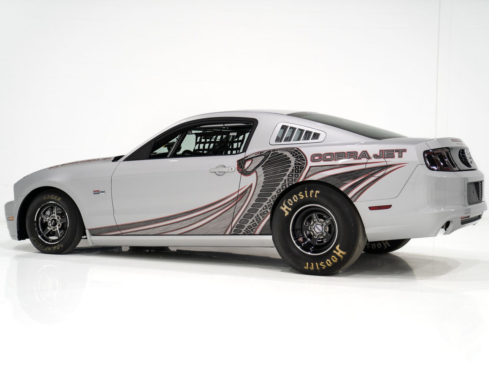 2013 Ford Mustang Cobra Jet # 44 of 50 Voiture d'acceleration d'usine Montreal - photo #26