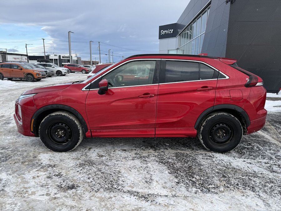 2022 Mitsubishi Eclipse Cross GT S-AWC, Cuir, Volant chauffant, Siège électrique Red