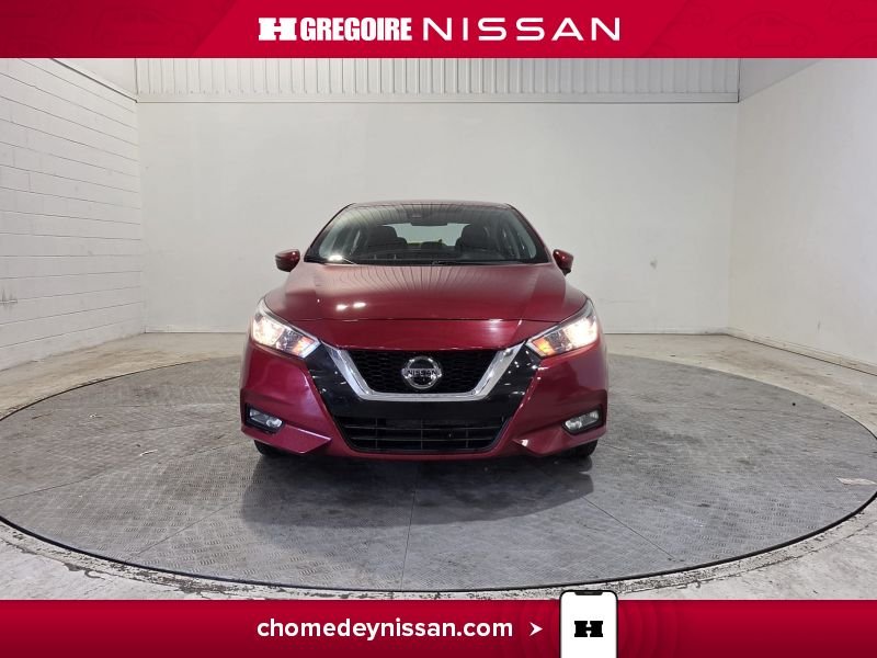 2021 Nissan Versa 2021 Red