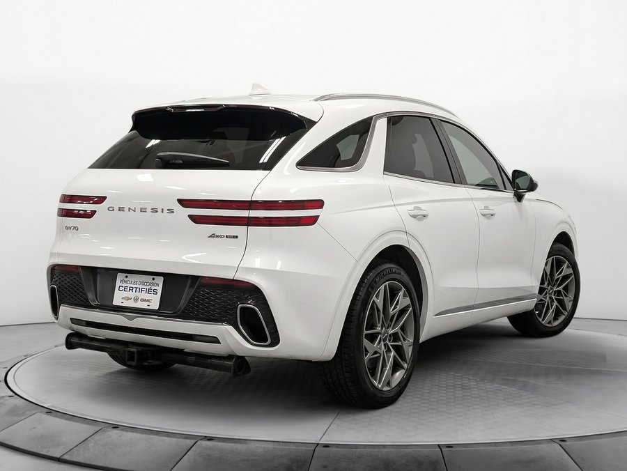 Genesis G70 Genesis GV70 2.5T Advanced AWD 2023 Blanc