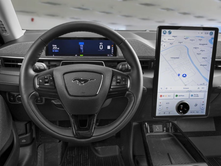 2023 Ford Mustang Mach-E MACH-E PREMIUM GROSSE BATTERIE Grabber Blue Metallic