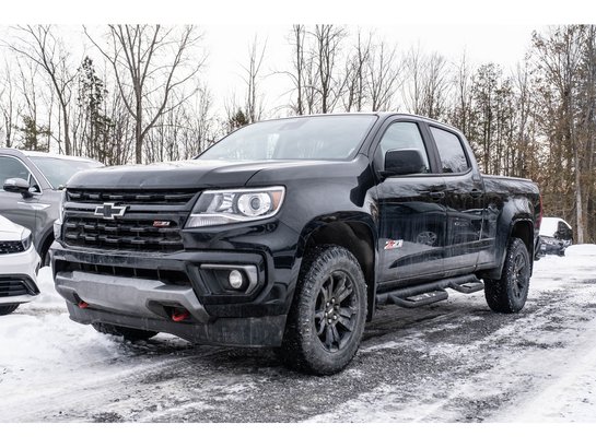 Chevrolet Colorado 2022 2022 Noir
