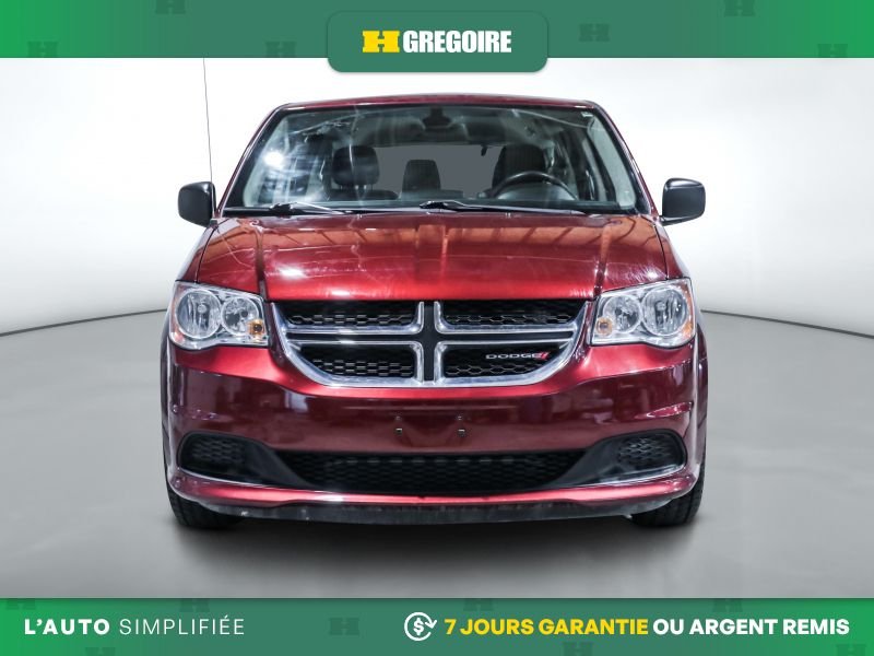 Dodge GR Caravan 2019 2019 Rouge