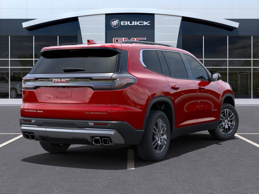 2025 GMC Acadia 2025 Volcanic Red Tintcoat